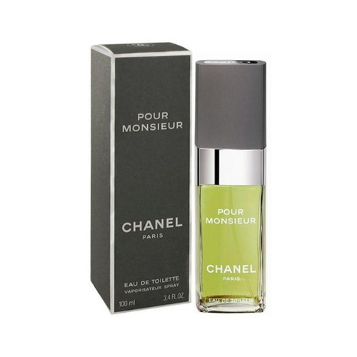 Chanel Pour Monsieur EDT For Him Spray 100mL - Monsieur